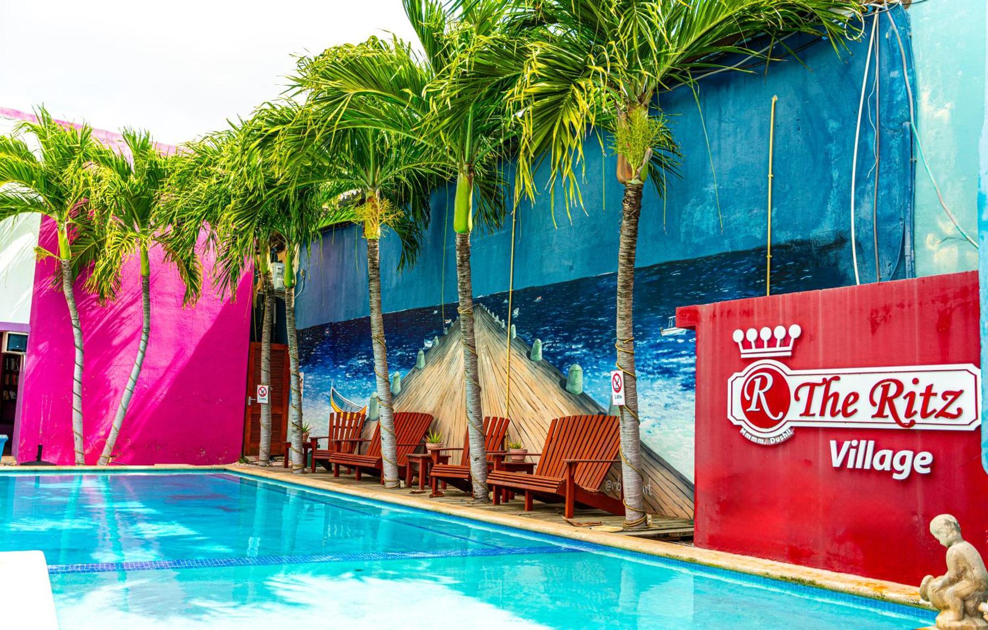 The Ritz Hostel Willemstad Kültér fotó
