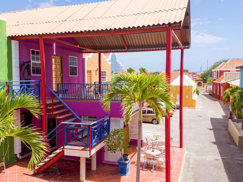 The Ritz Hostel Willemstad Kültér fotó