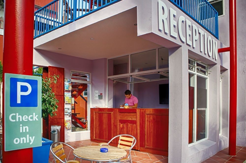 The Ritz Hostel Willemstad Kültér fotó