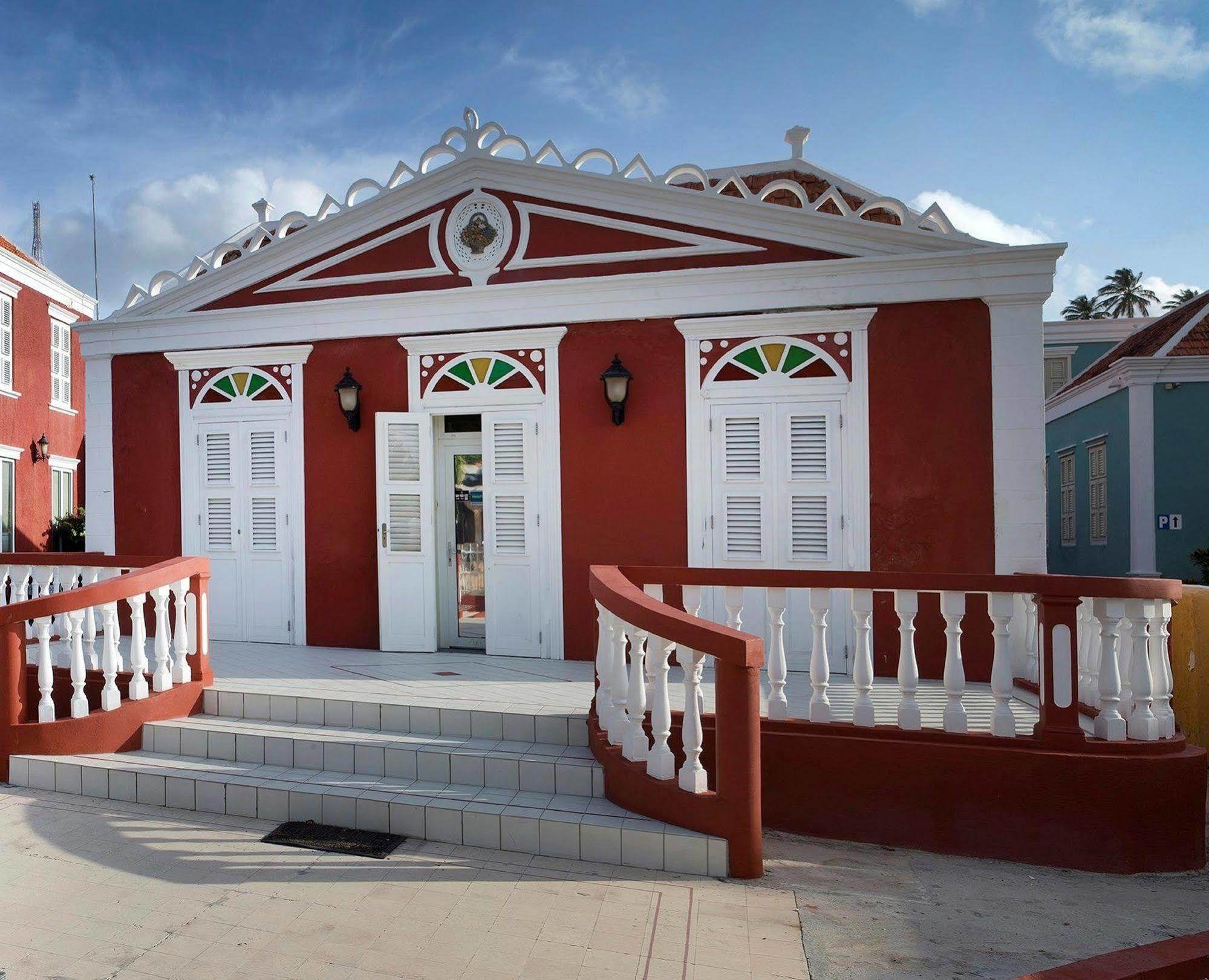 The Ritz Hostel Willemstad Kültér fotó