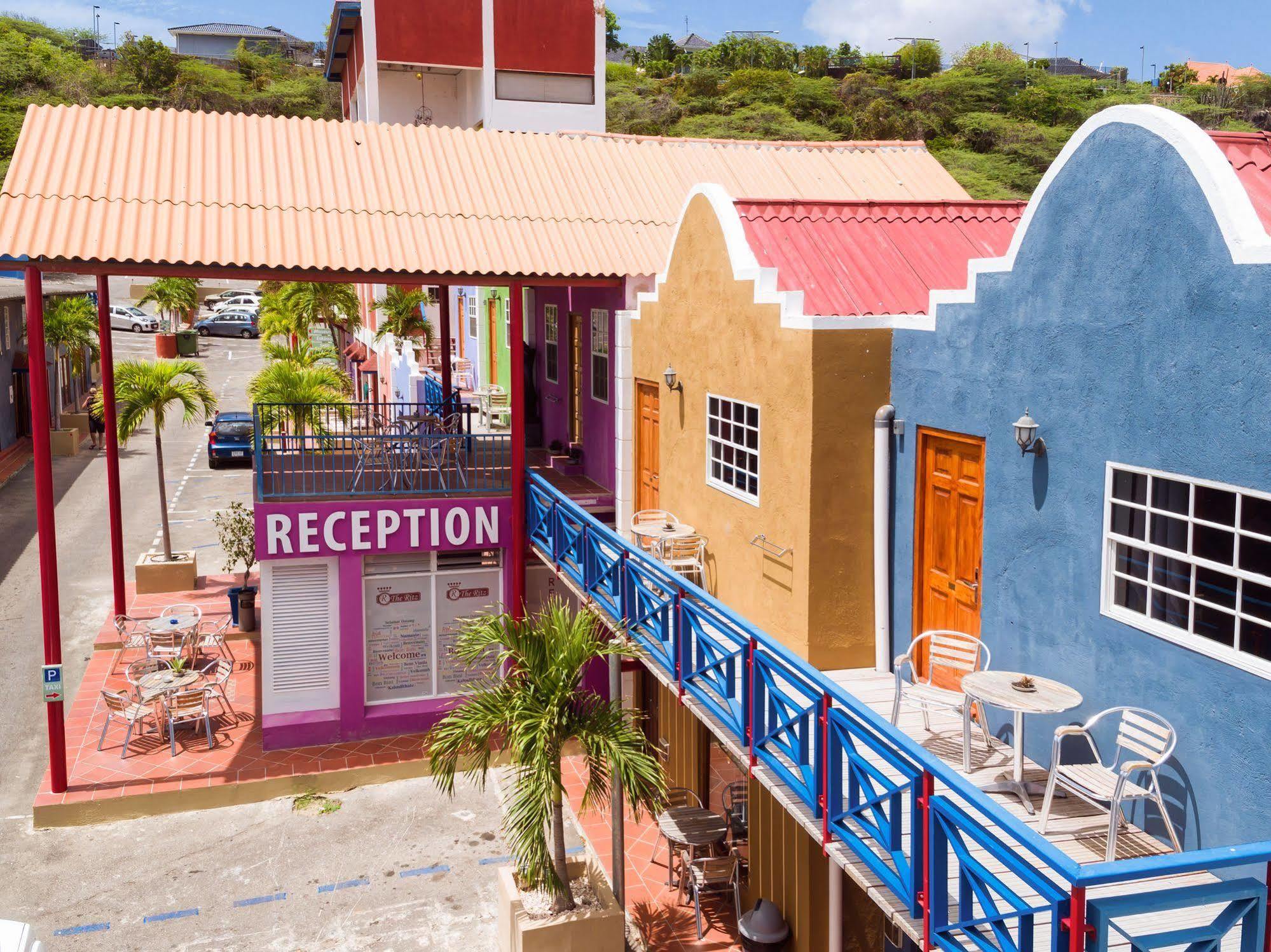 The Ritz Hostel Willemstad Kültér fotó