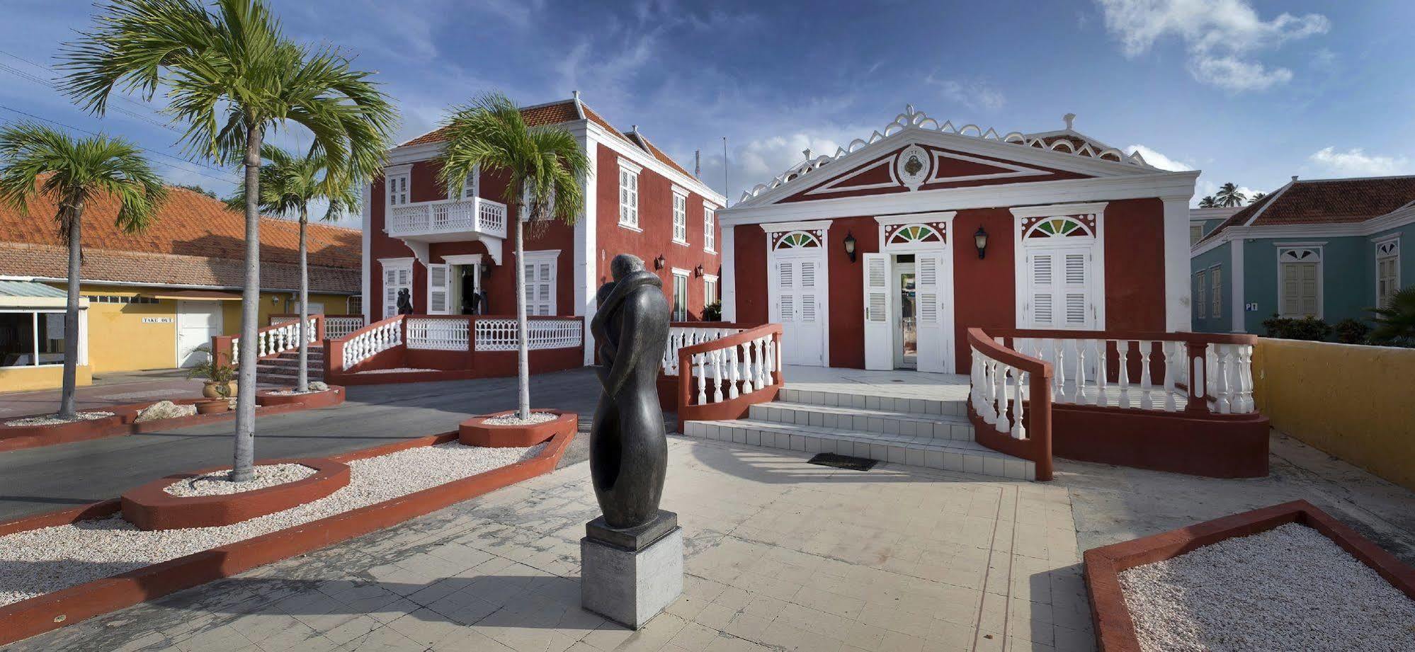 The Ritz Hostel Willemstad Kültér fotó
