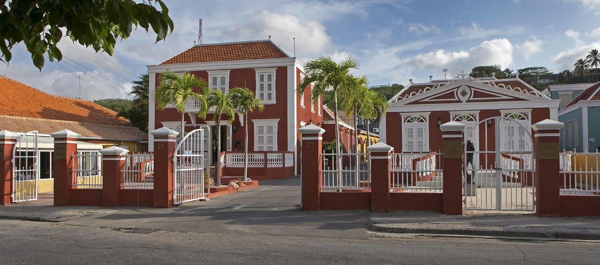 The Ritz Hostel Willemstad Kültér fotó