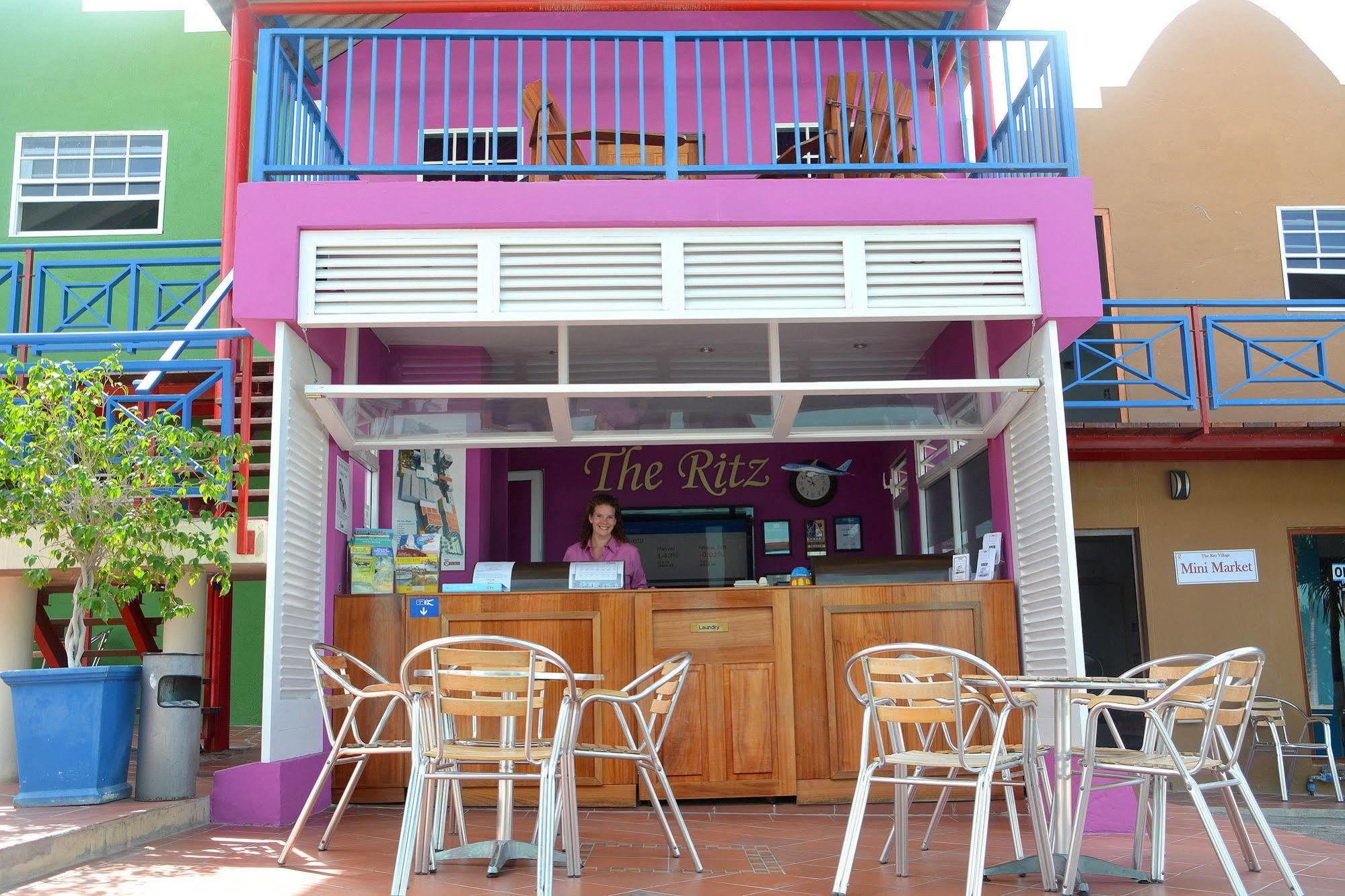 The Ritz Hostel Willemstad Kültér fotó